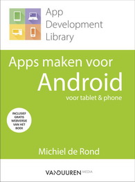 cover App Development Library - Apps maken voor Android